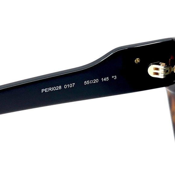 New! PALM ANGELS Sunglasses PERI028 0107, Authentic main image 2